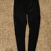 Nike Womens Vaporknit Black Professional Running Pants Sample
