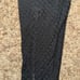 Nike Womens Vaporknit Black Professional Running Pants Sample