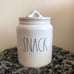 Rae Dunn Small Snack Canister