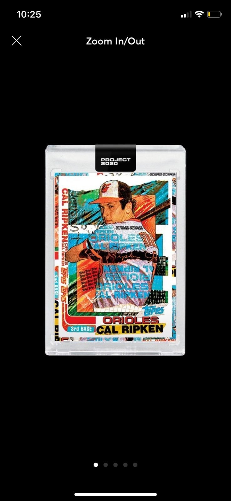 Topps Project 2020 Cal Ripken #37