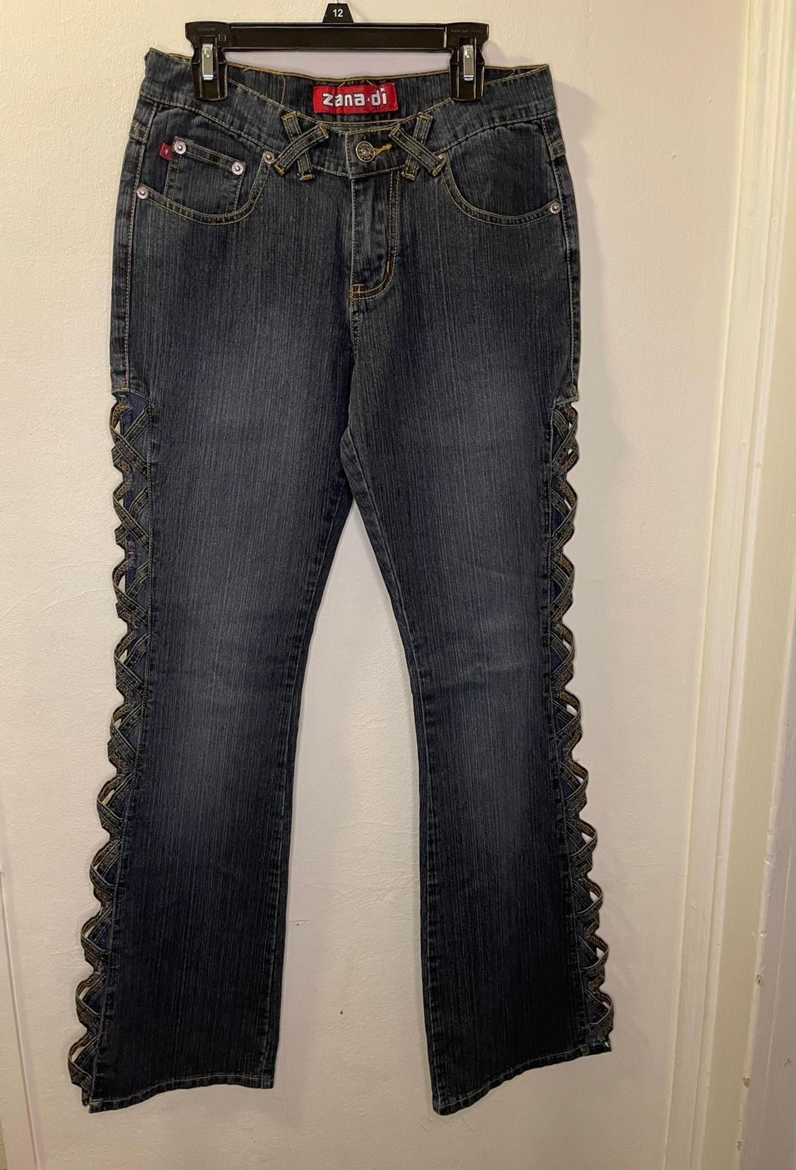 Vintage zana di flare jeans