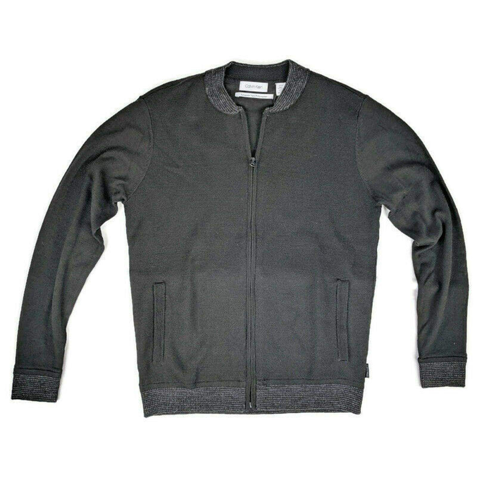 Calvin Klein Sweater Wool Blend NWT 108