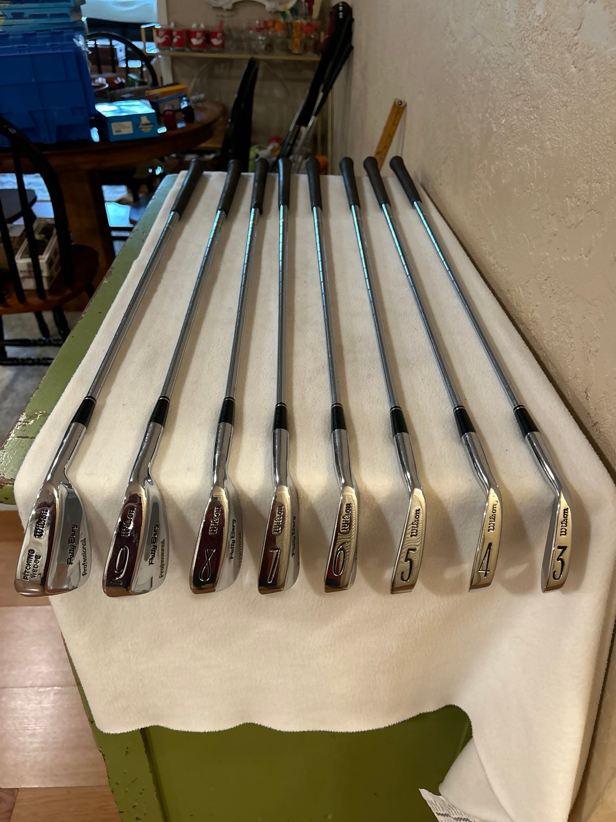 Wilson Patty Berg Professional Iron Set