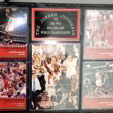 Michael Jordan Plaque
