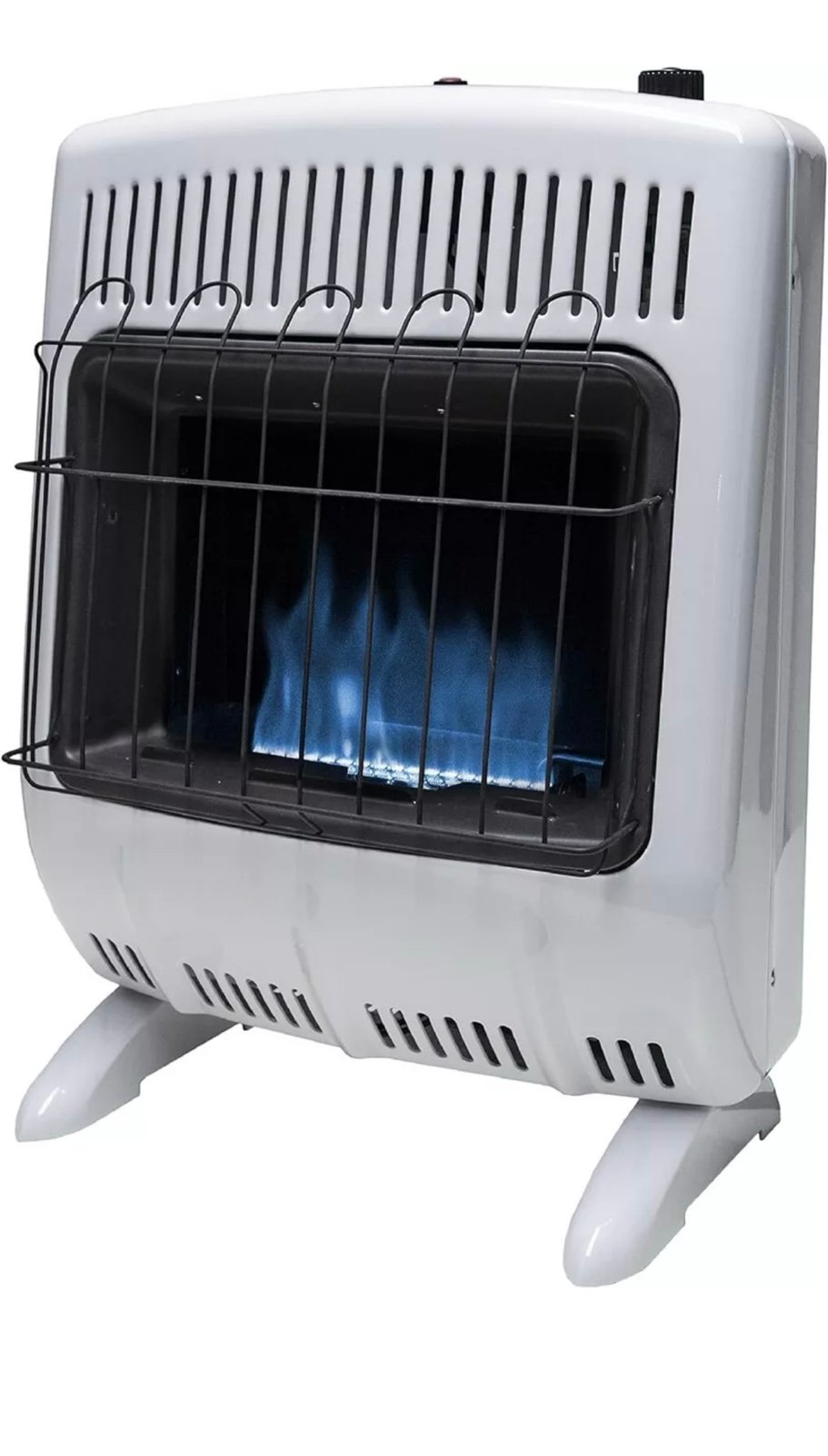 Mr. Heater Vent-Free 20,000 BTU Blue Flame Natural Gas Heater, One Multicolor