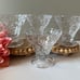 SetGodinger - Palm - 4 - Ice Cream Bowl - Set of 8 - Gorgeous!