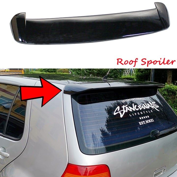1997-2003 Golf 4 Rear Spoiler PG Style Gloss Black Brand New