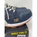 CAT Men's Venward CT Composite Toe Work Sneakers Size 10.5 Blue