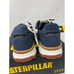 CAT Men's Venward CT Composite Toe Work Sneakers Size 10.5 Blue