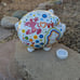 Disney parks I love Mickey mouse ceramic piggy bank