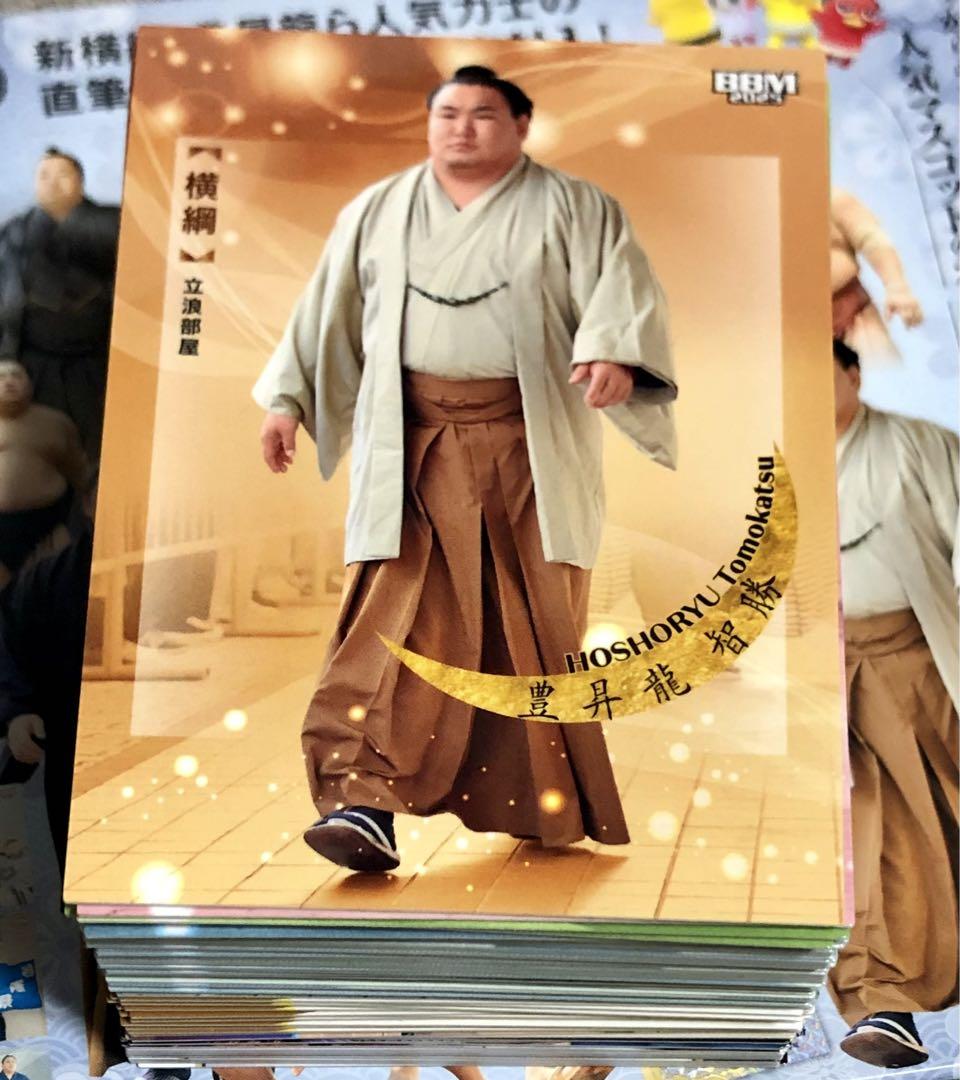 BBM 2025 Grand Sumo Cards Complete Set of 81 Regular Cards
