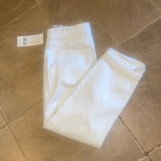 NWT LIVERPOOL THE SKINNY CROP! Size 8