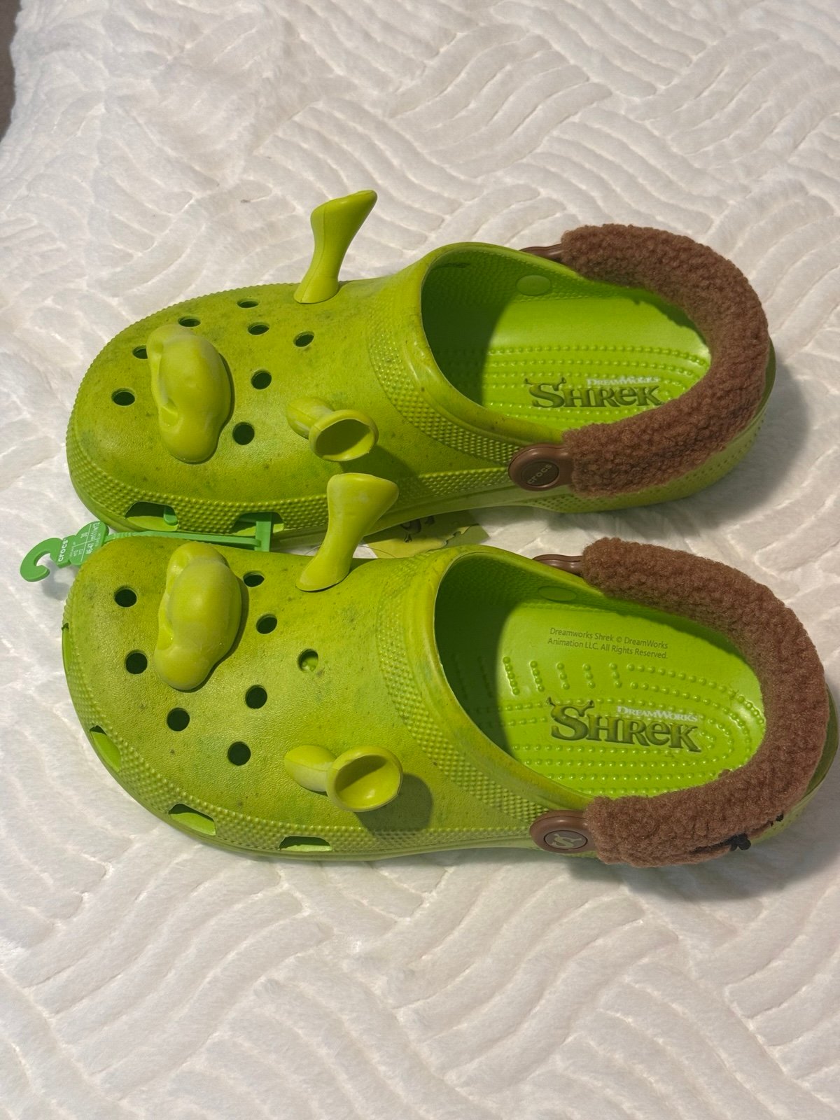 Shrek Crocs, Brand NEW original packaging NEXT DAY SHIPPING