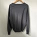 Peter Millar Mens Large Sweater V-Neck Gray Merino Wool Long Sleeve Pullover