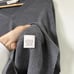 Peter Millar Mens Large Sweater V-Neck Gray Merino Wool Long Sleeve Pullover