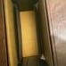 Sea Air vintage brown leather carrying case