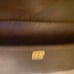 Sea Air vintage brown leather carrying case