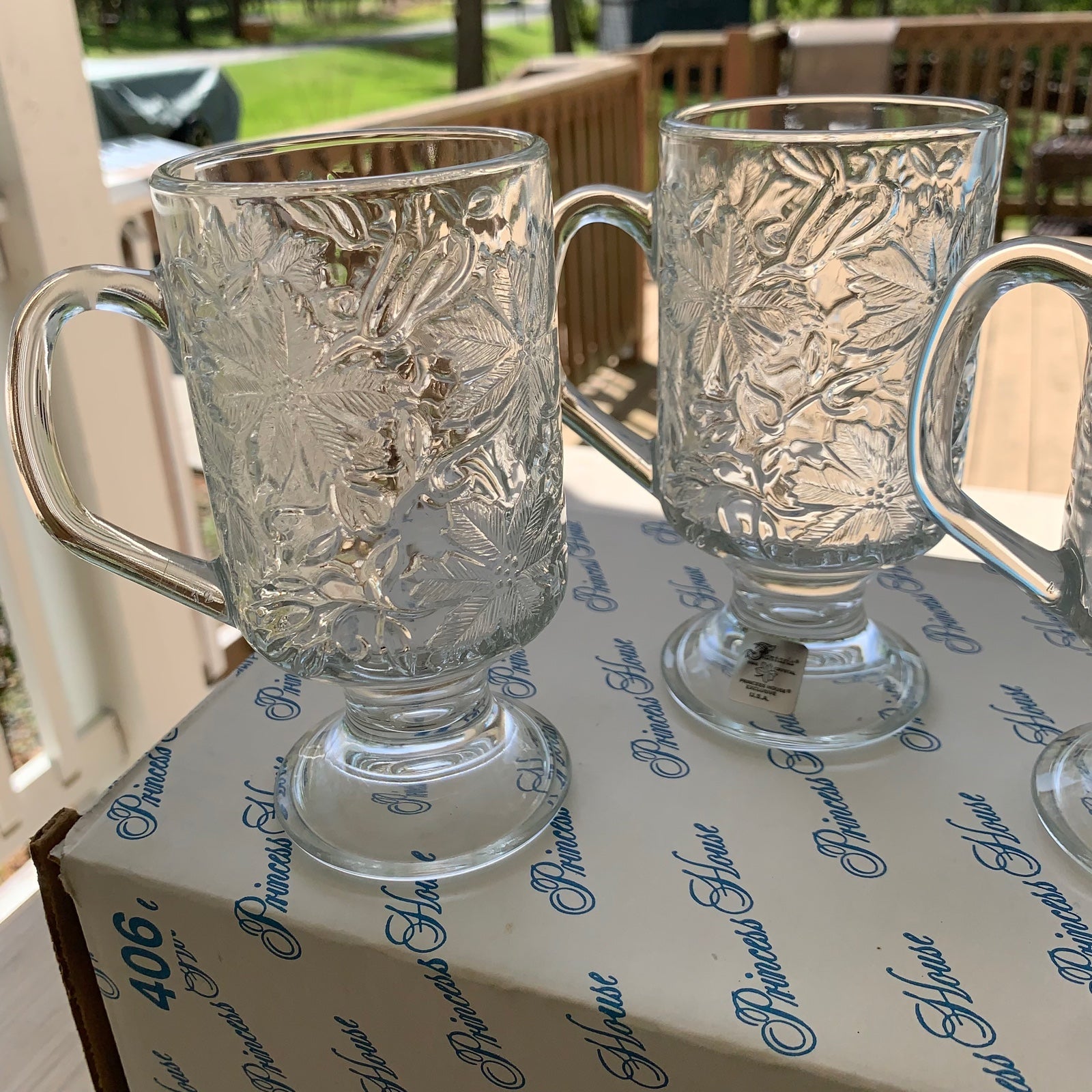 Set de tazas princess house