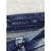 New Grace in LA jeans Womens sz 31 embellished pockets aztec lace denim bootcut