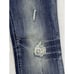 New Grace in LA jeans Womens sz 31 embellished pockets aztec lace denim bootcut