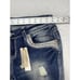 New Grace in LA jeans Womens sz 31 embellished pockets aztec lace denim bootcut