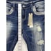 New Grace in LA jeans Womens sz 31 embellished pockets aztec lace denim bootcut