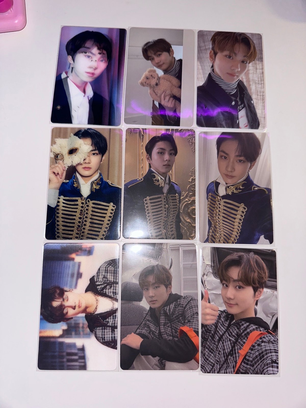 ENHYPEN JUNGWON BORDER CARNIVAL PC SET