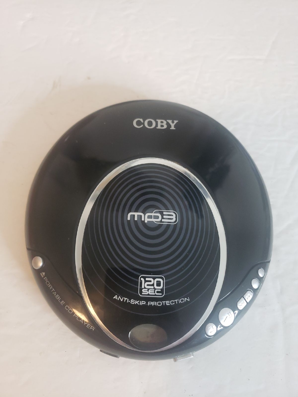 COBY Portable CD Player MP3 Walkman