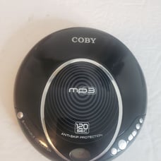COBY Portable CD Player MP3 Walkman