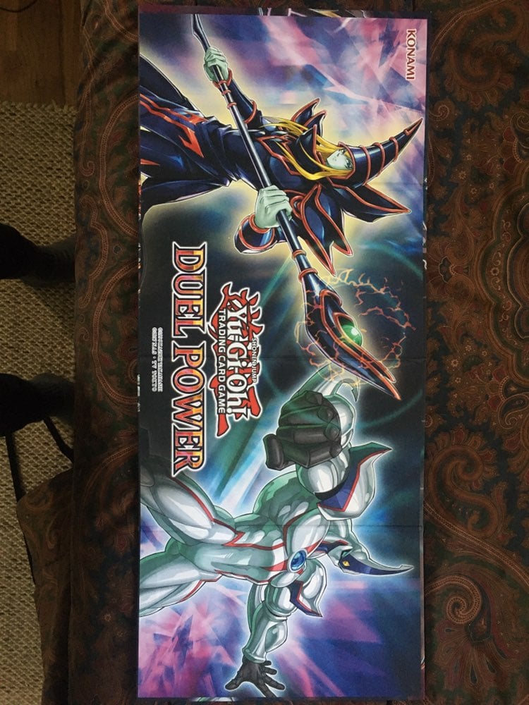 Yugiho duel mat