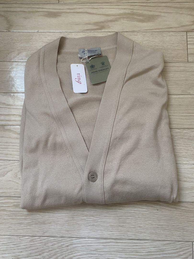 John Smedley 24 Gauge Sea Island Cotton, Size S