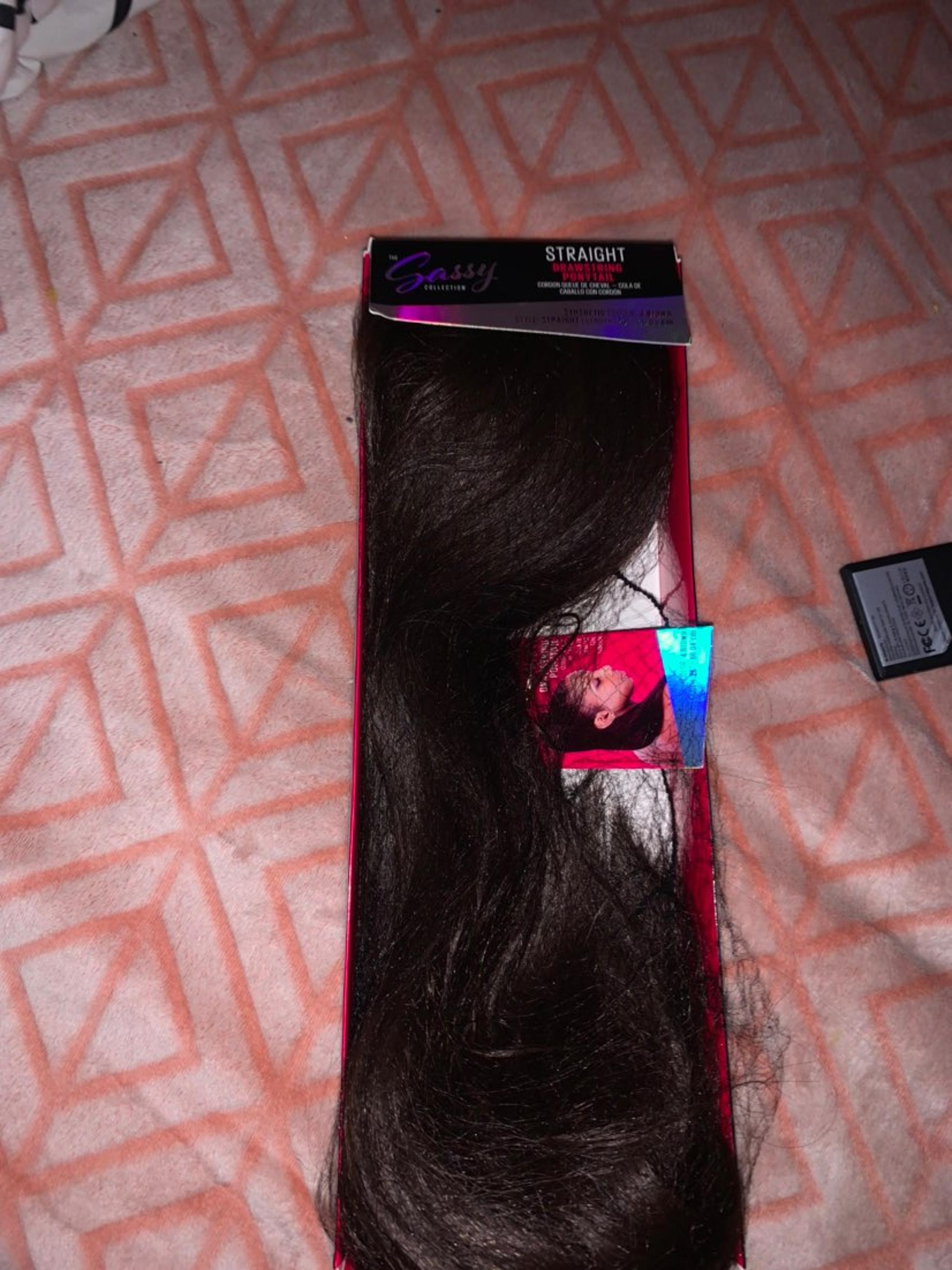 ponytail extension