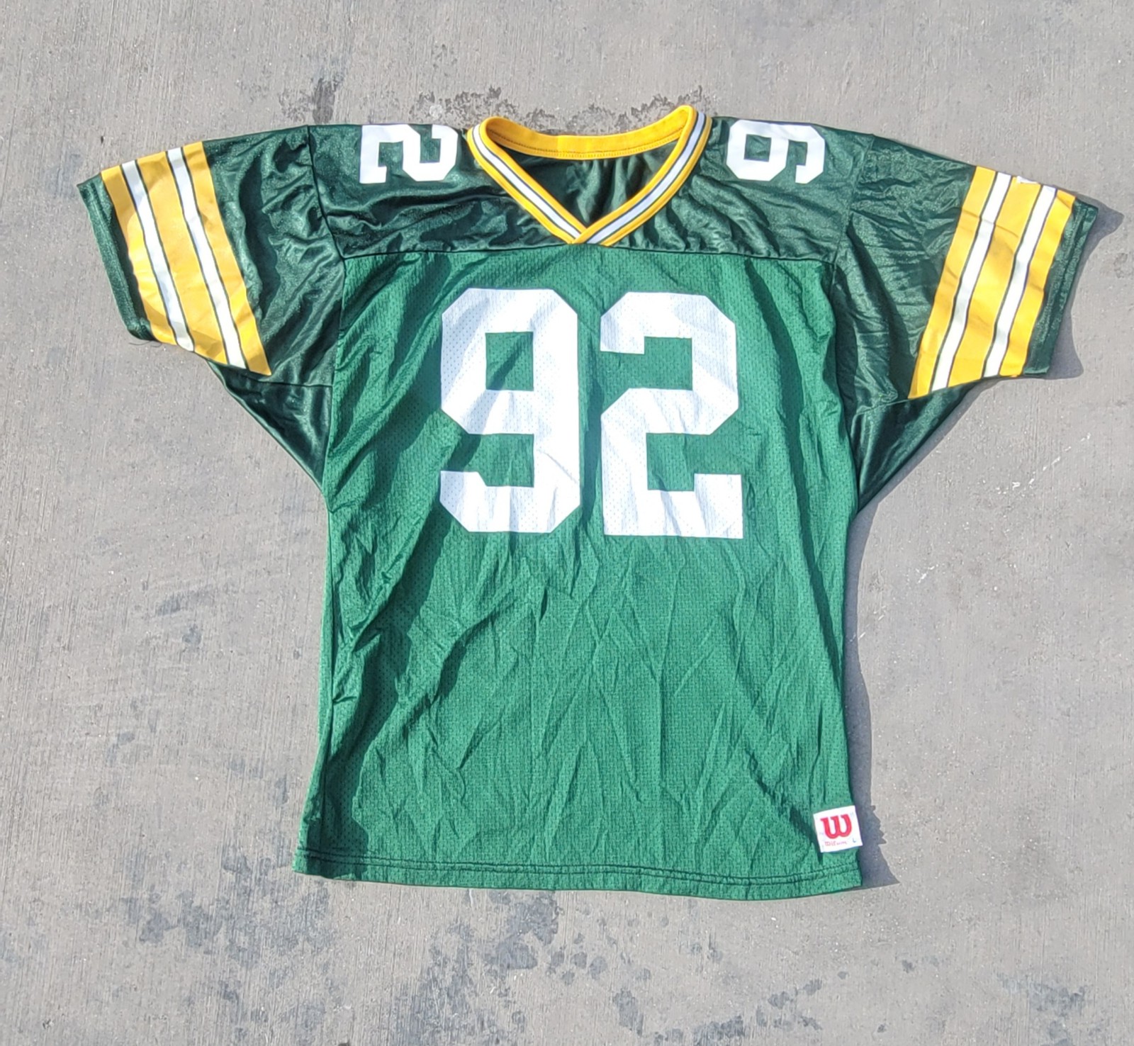 Reggie white green bay packers jersey sale