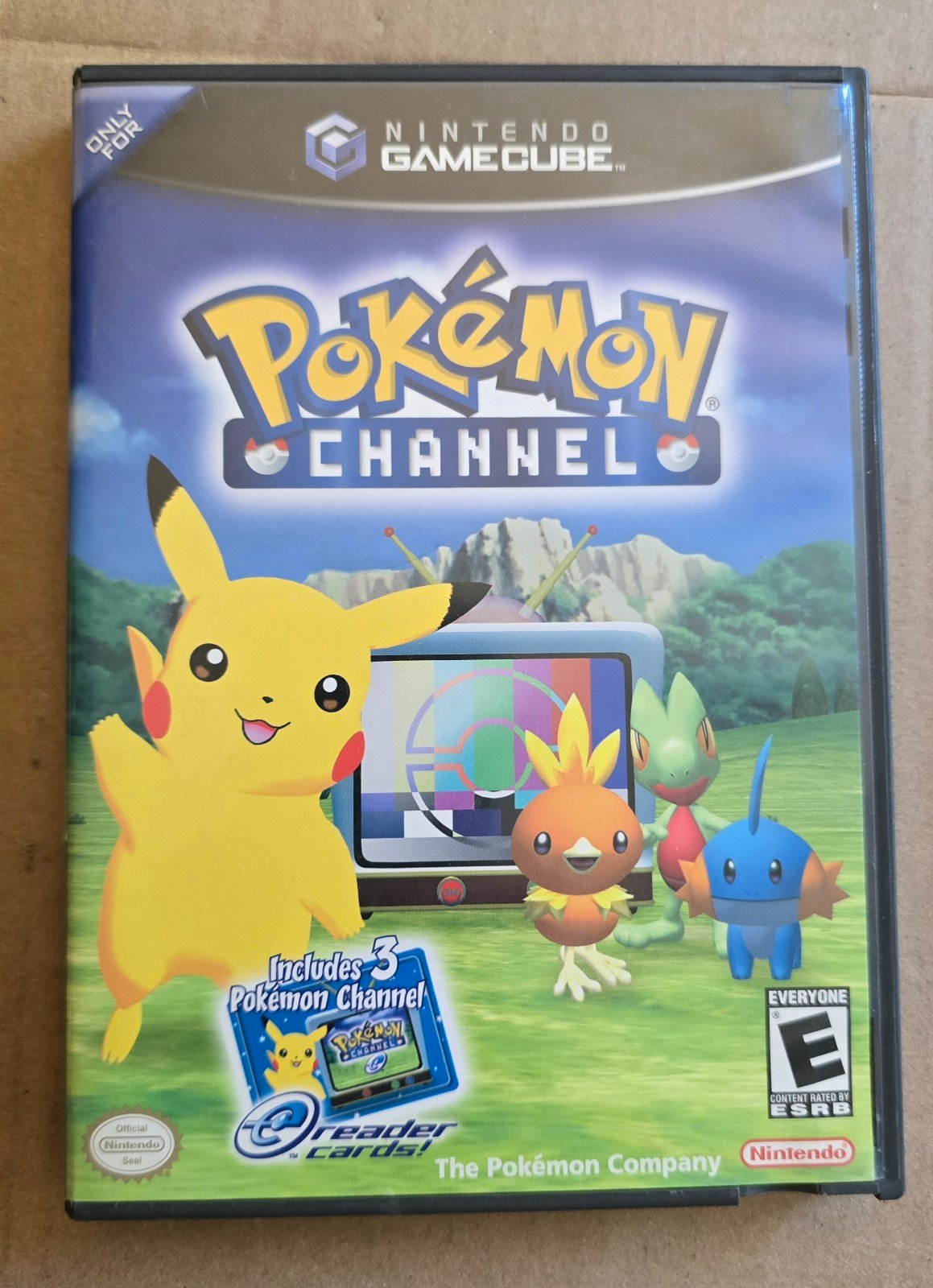 Pokémon Channel (Nintendo GameCube, 2003)