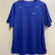 Nike Men's Rise 365 Blue Running Short Sleeve Top Shirt DD1534-430 Size XL NEW