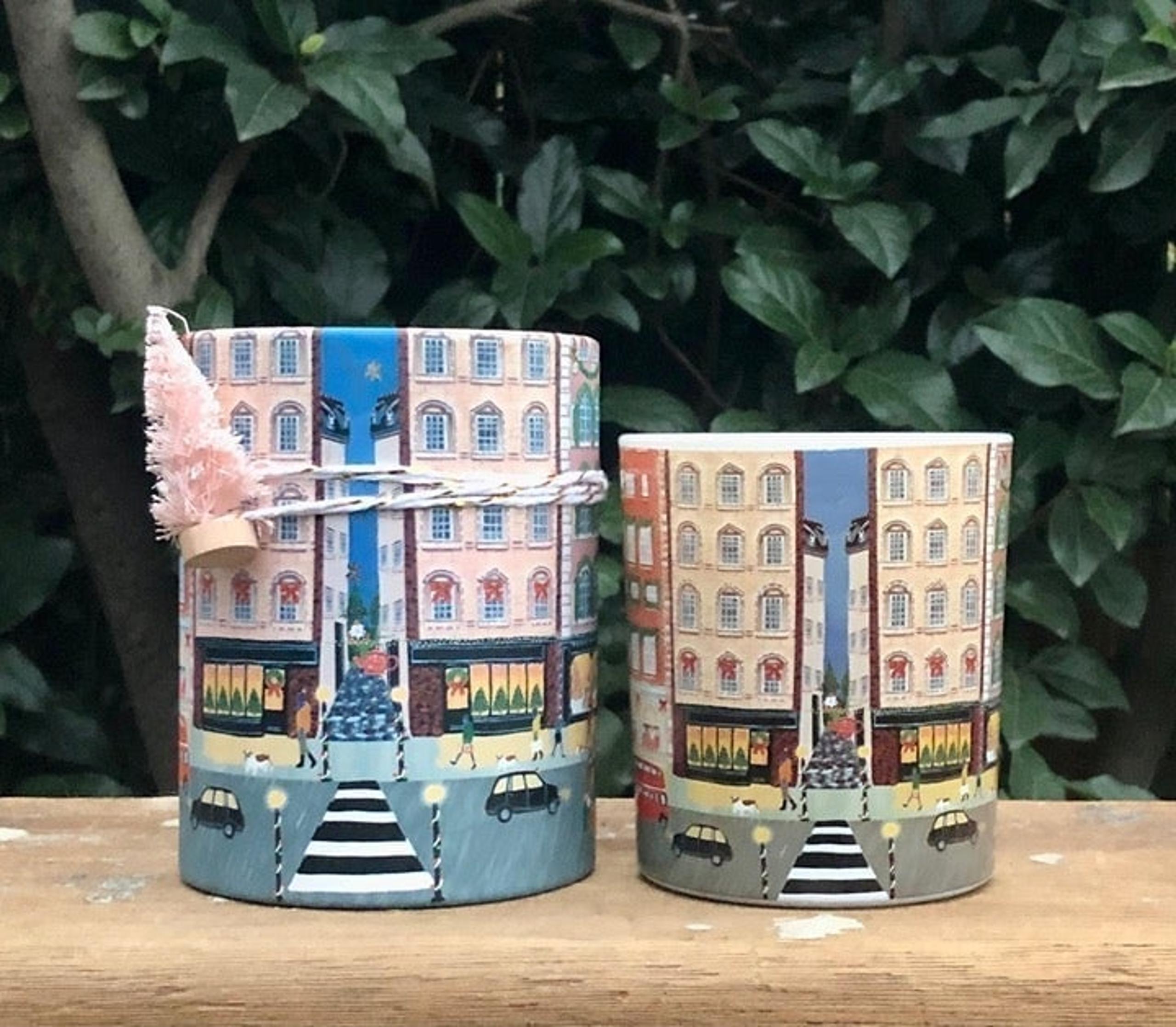 Anthropologie Holiday in the City London Candle
