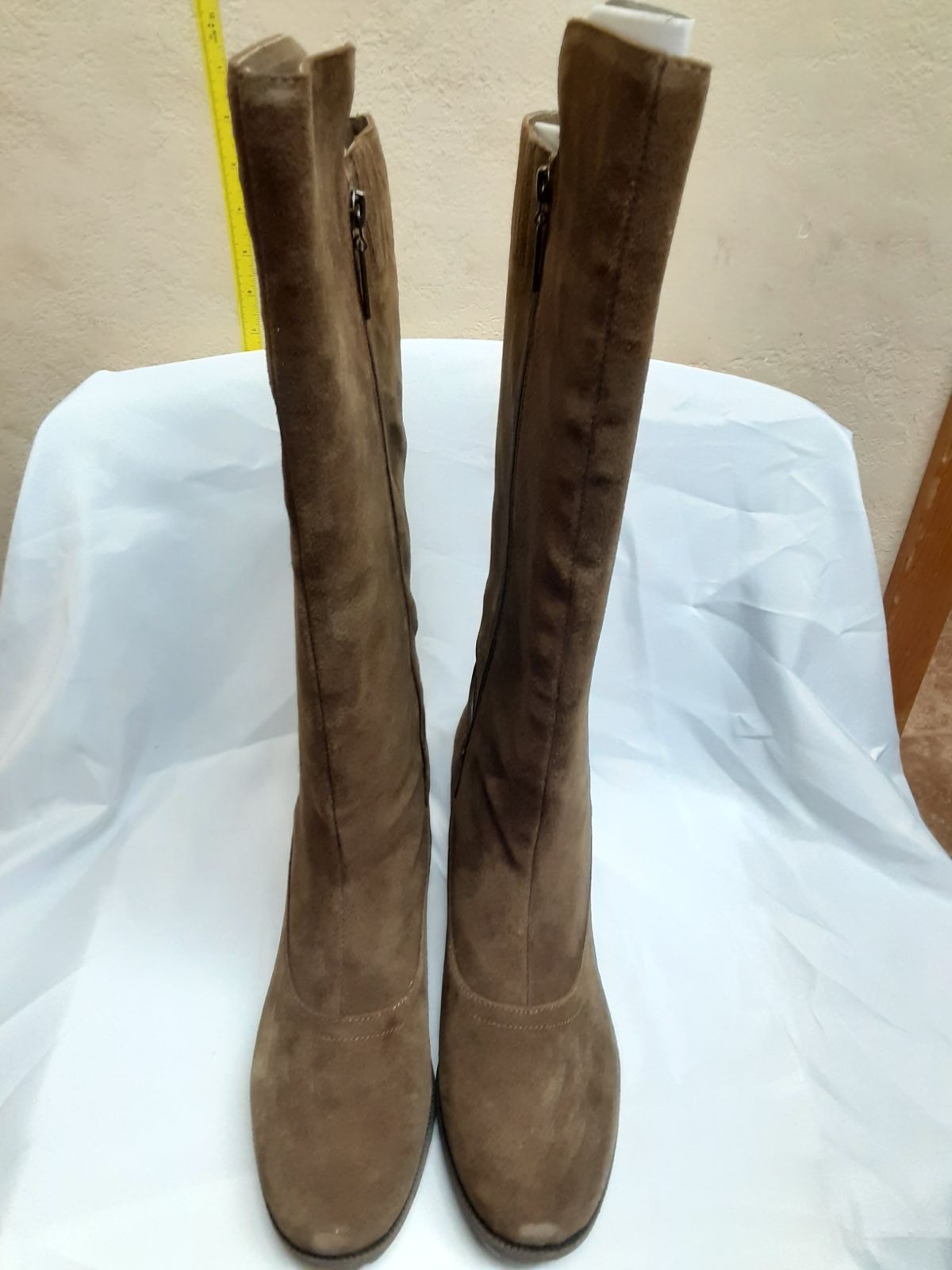 Lane Bryant brown boots