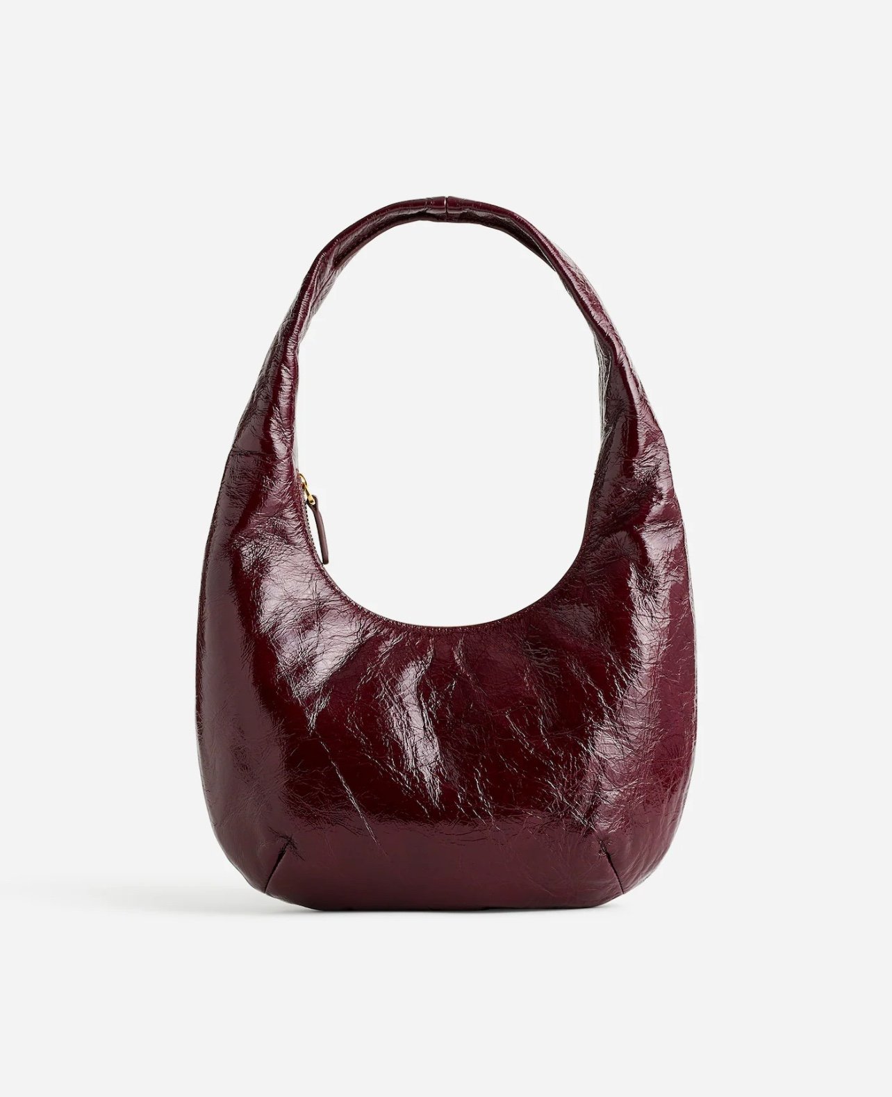 Madewell Medium Hobo Bag Dark Plum