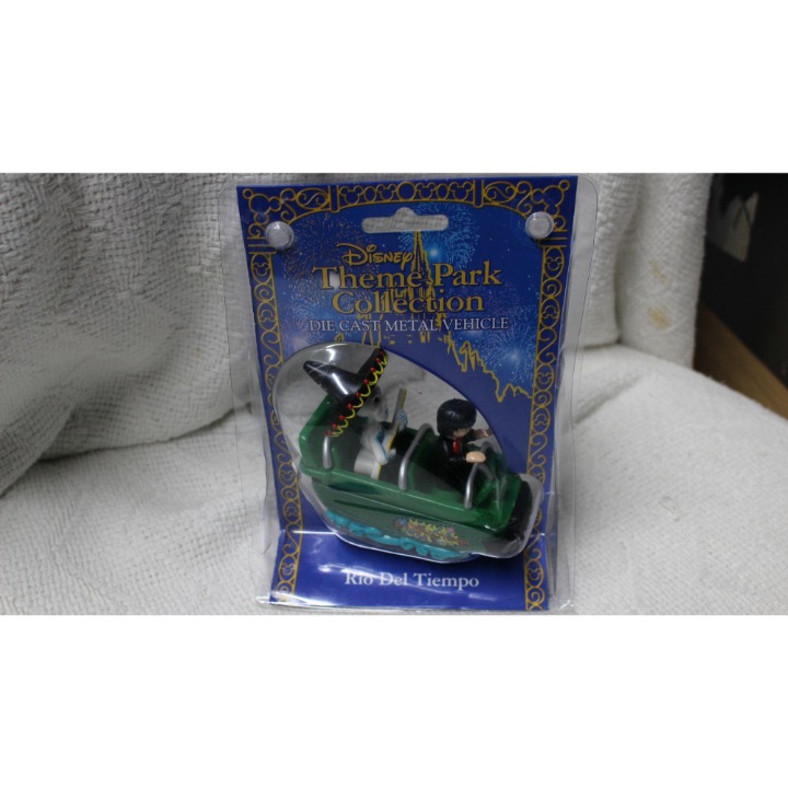 Disney Rio Del Tiempo Die Cast Metal Veh