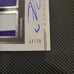 2023 PANINI IMPECCABLE JORDAN ADDISON ROOKIE AUTO PATCH /75 ON CARD AUTO