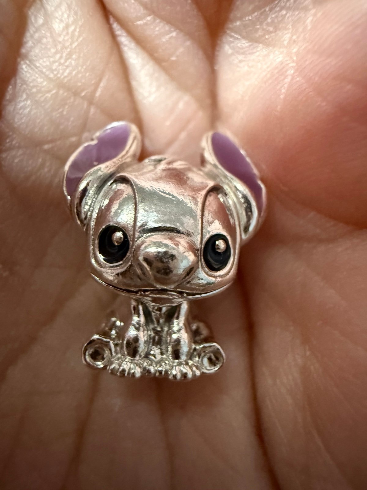 pandora stitch charm