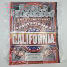 Vtg Sports Illustrated Dec 27 Jan 3 2000 Y2K Issue CALIFORNIA 50 Sports Figures