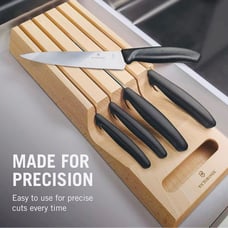 Victorinox Swiss Classic 5-Piece Knife Set w/ In-Drawer Knife Holder