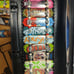 TECH DECK Skateboard Fingerboard Collection with Case - 24 Boards
