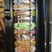 TECH DECK Skateboard Fingerboard Collection with Case - 24 Boards