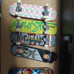 TECH DECK Skateboard Fingerboard Collection with Case - 24 Boards
