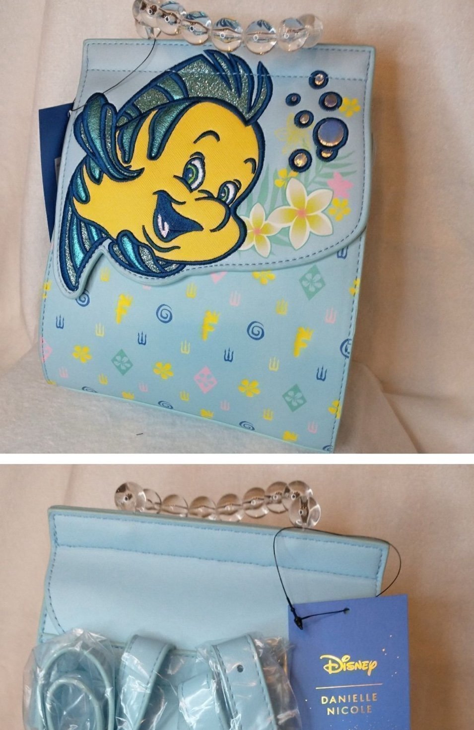 Flounder Loungefly Tote