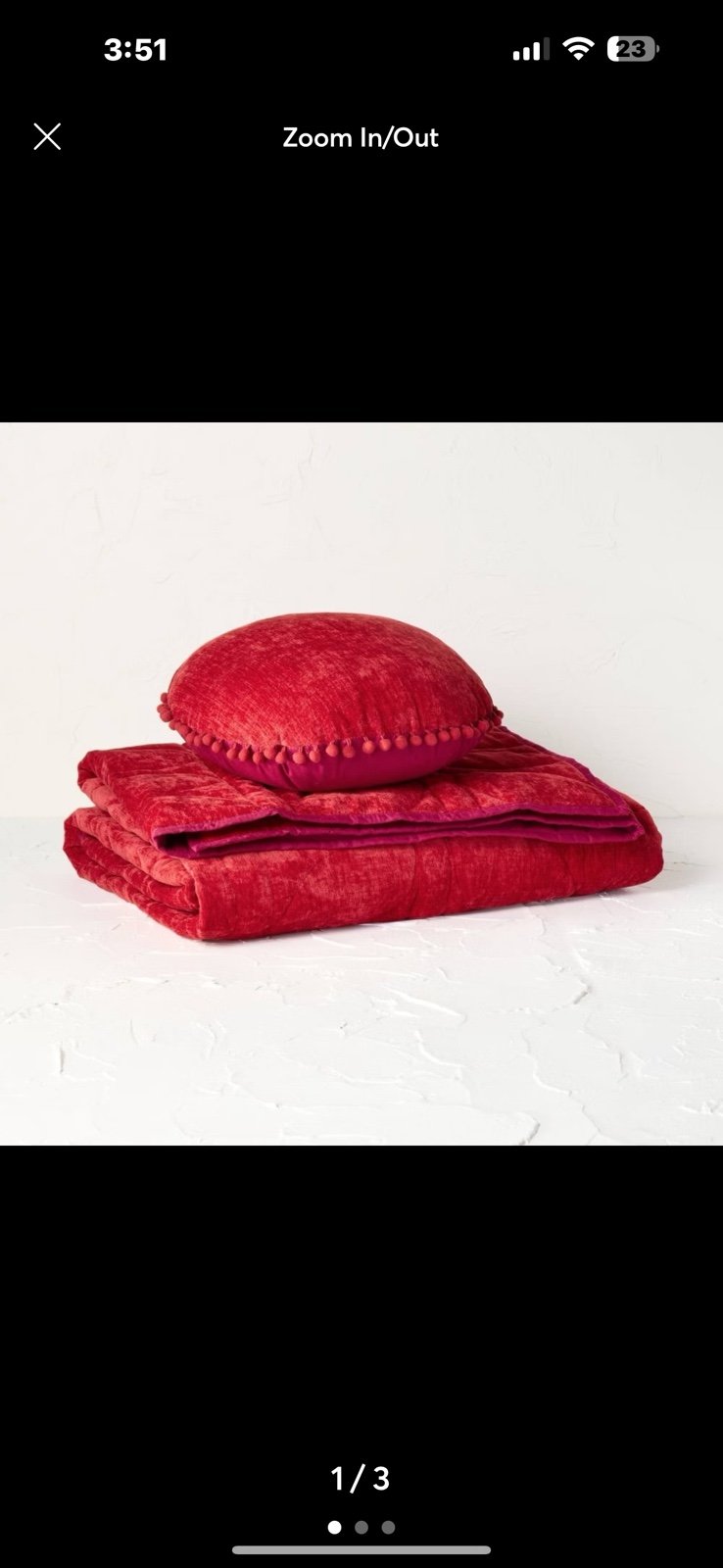 OPALHOUSE JUNGALOW BED THROW AND PILLOW SET Machine washable throw Pillow with t