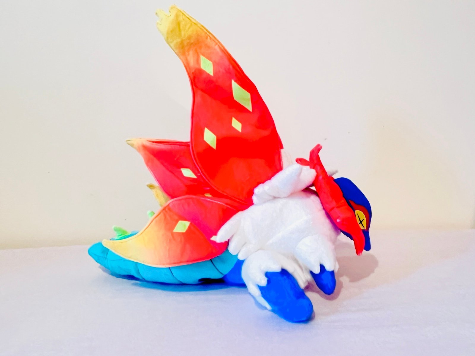 1 -24in HUGE Slither Wing Pokemon Scarlet Violet Paradox Bug Moth Toy Doll Plush