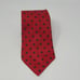 Christian Dior USA Vintage Silk Tie Red Necktie